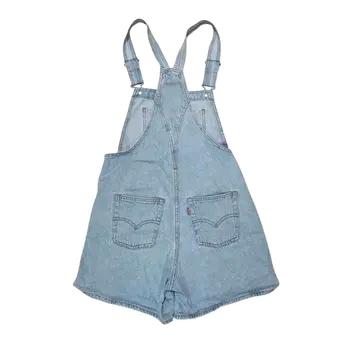 Levi's 리바이스 빈티지 하프 데님 점프 수트 5