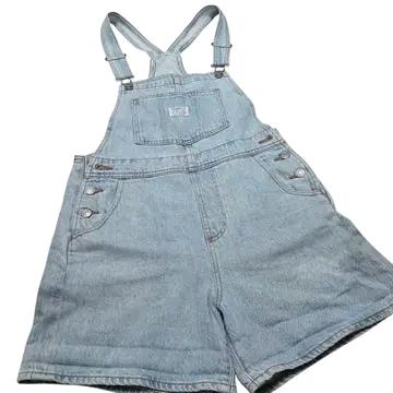 Levi's 리바이스 빈티지 하프 데님 점프 수트 3