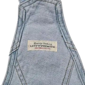 Levi's 리바이스 빈티지 하프 데님 점프 수트 4