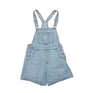 Levi's 리바이스 빈티지 하프 데님 점프 수트 2