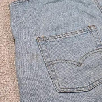 Levi's 리바이스 빈티지 하프 데님 점프 수트 9