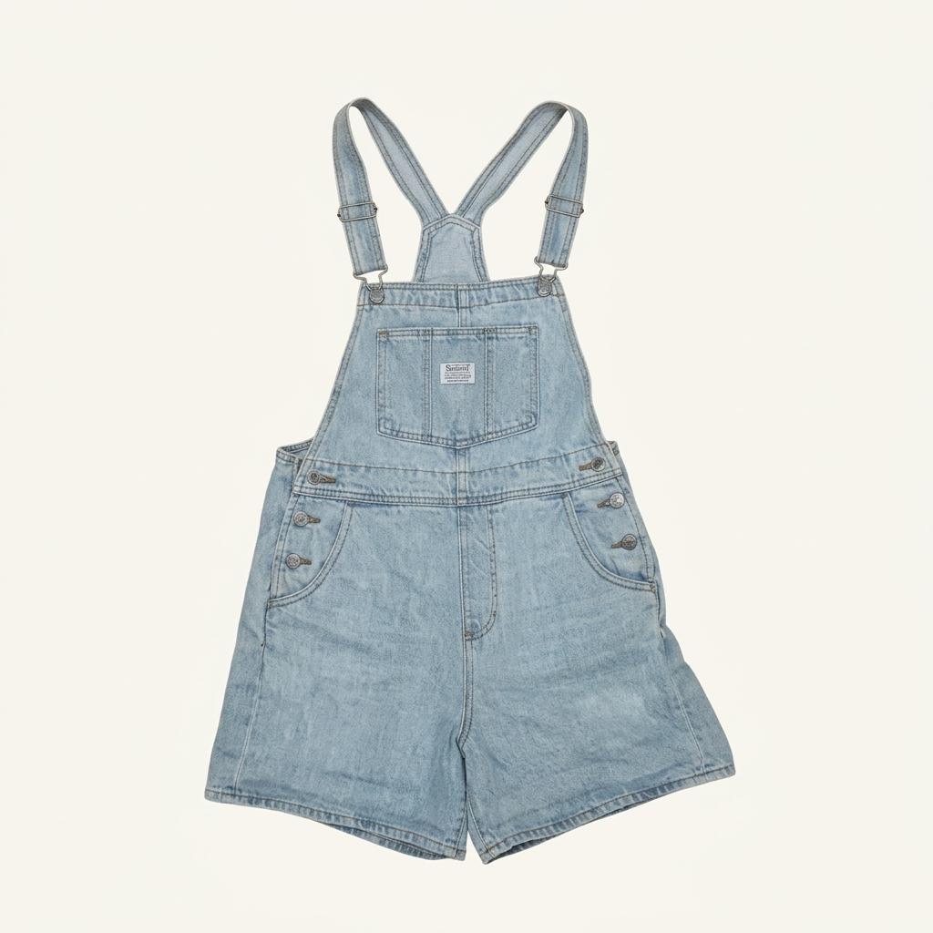 Levi's 리바이스 빈티지 하프 데님 점프 수트 1