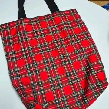 타탄체크 가방(새상품) 3
