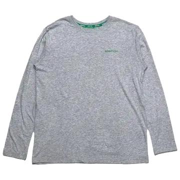 BENETTON 롱슬리브 그레이 M 2