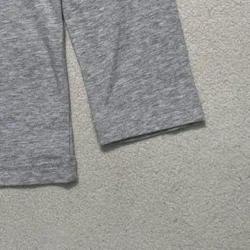 BENETTON 롱슬리브 그레이 M 4