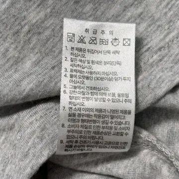 BENETTON 롱슬리브 그레이 M 7
