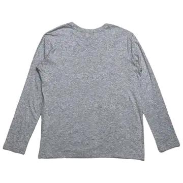 BENETTON 롱슬리브 그레이 M 8