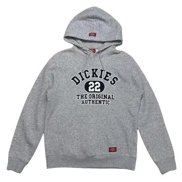 DICKIES  로고 후드티 그레이 M 2