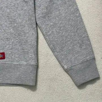 DICKIES  로고 후드티 그레이 M 5
