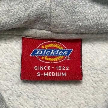 DICKIES  로고 후드티 그레이 M 6