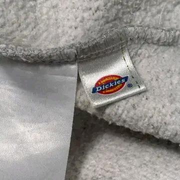 DICKIES  로고 후드티 그레이 M 7