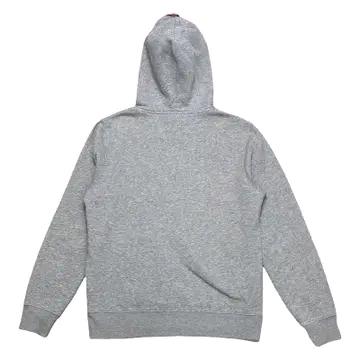 DICKIES  로고 후드티 그레이 M 8
