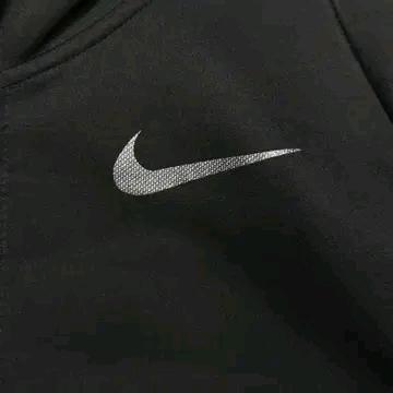 NIKE 플리스 후드집업 블랙 M 3