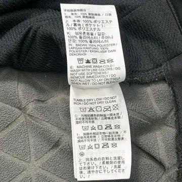 NIKE 플리스 후드집업 블랙 M 8