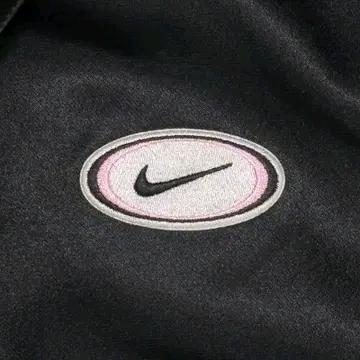 NIKE 크롭 코치 자켓 블랙 S 3