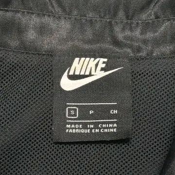 NIKE 크롭 코치 자켓 블랙 S 5