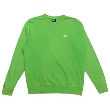 NIKE 맨투맨 그린 XL 2