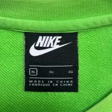 NIKE 맨투맨 그린 XL 5