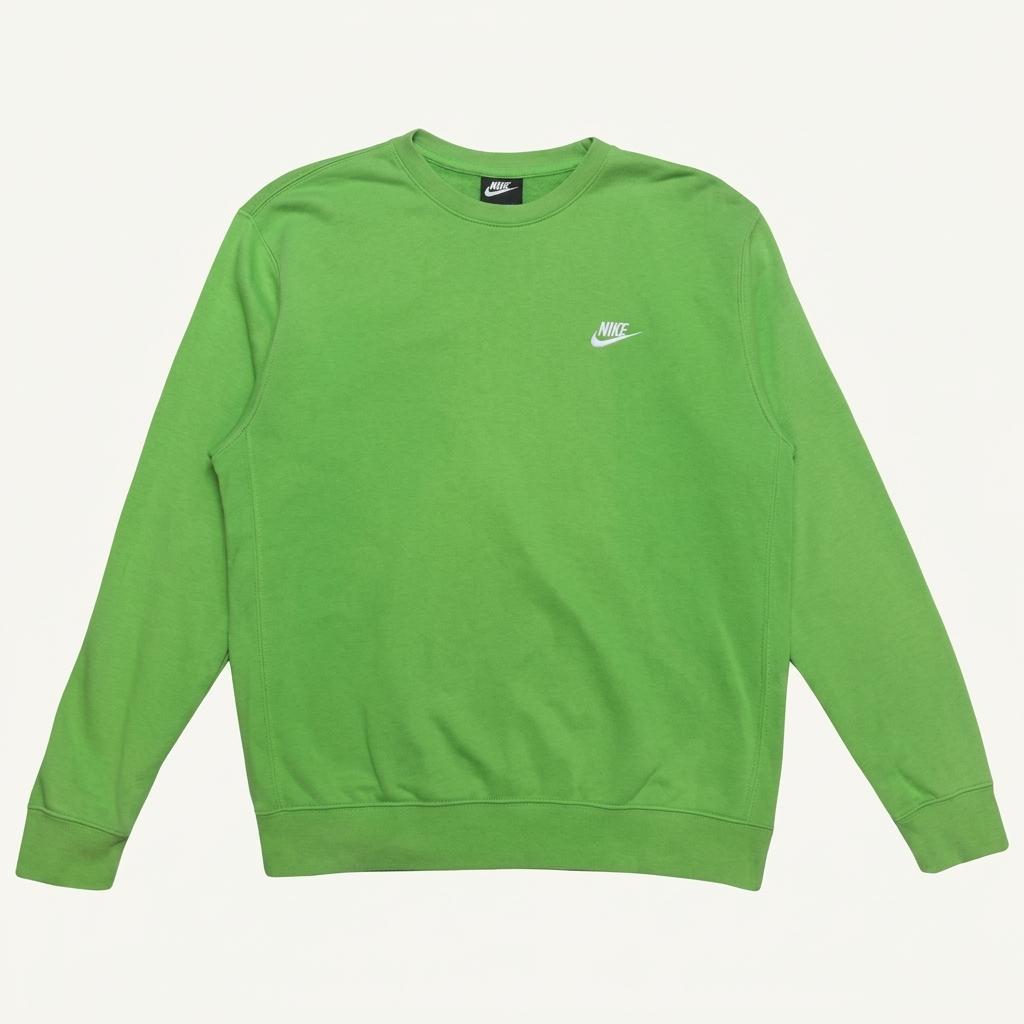 NIKE 맨투맨 그린 XL 1