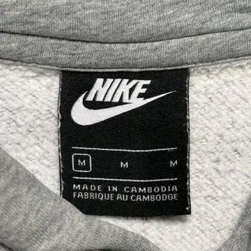 NIKE 후드티 그레이 M 5