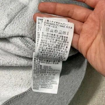 NIKE 후드티 그레이 M 8