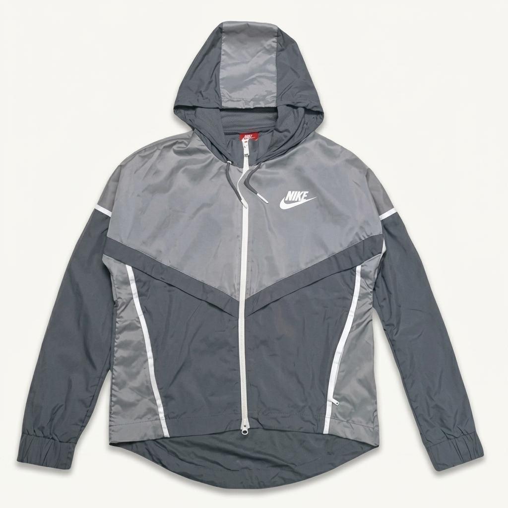 NIKE 본디드 윈드러너 그레이 L 1