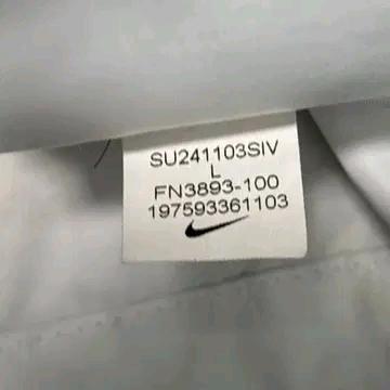 NIKE 클럽 마리나 아노락 자켓 화이트 L 10
