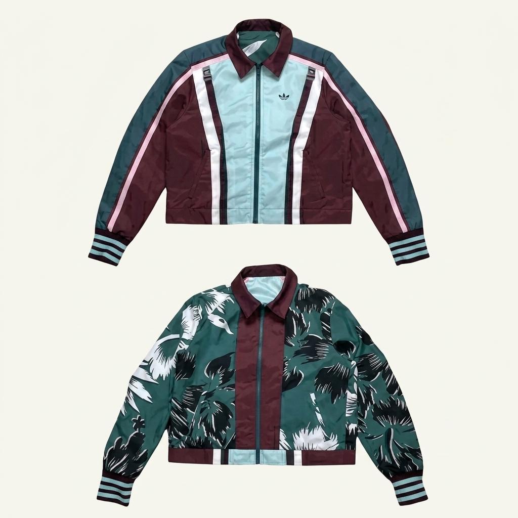 ADIDAS X MARY KATANTZOU 리버시블 자켓 85 1