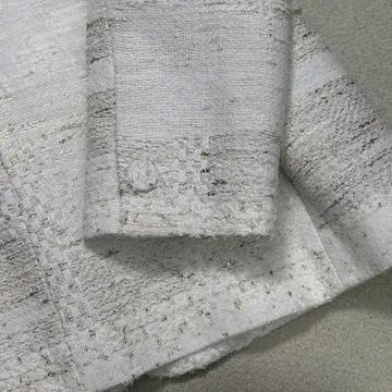 ORR 트위드 자켓 화이트 S 5