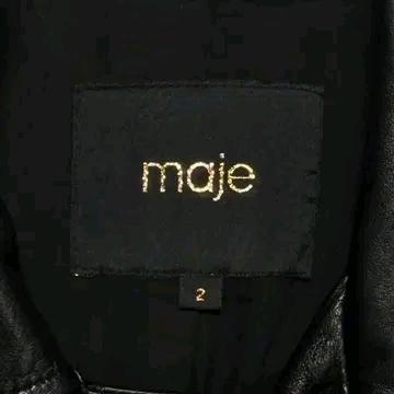 MAJE 양가죽 라이더 자켓 2 4