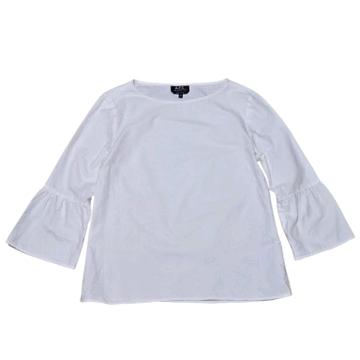 아페쎄 화이트 코튼 블라우스 3