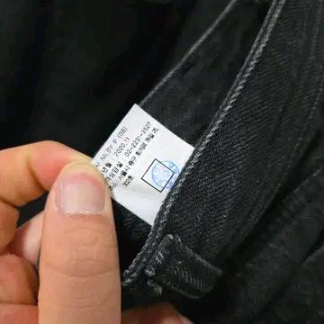 닐바이피 블랙 데님팬츠 /여성 팬츠/여성 바지 5
