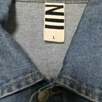 NII 코튼 데님 자켓 3