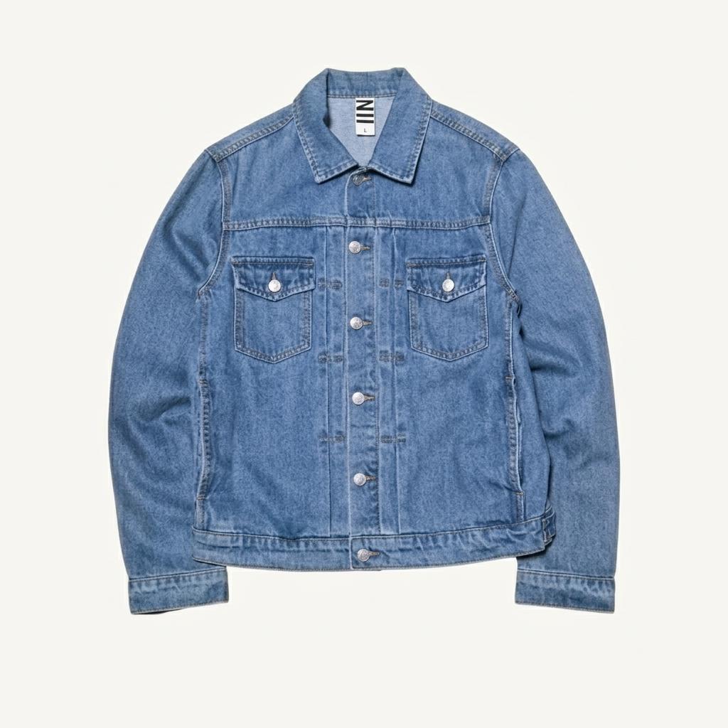 NII 코튼 데님 자켓 1