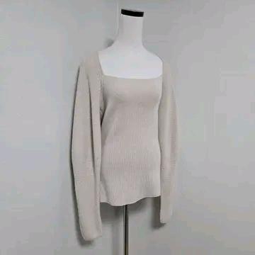 코스 퍼프 슬리브 울 니트 / 여성 니트/ 여자 니트 9