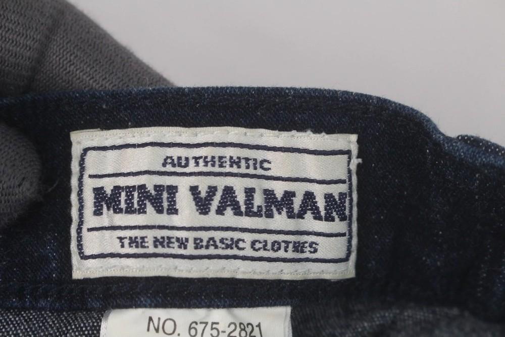 MINI VALMAN 플라워 자수 포인트 데님 팬츠 7