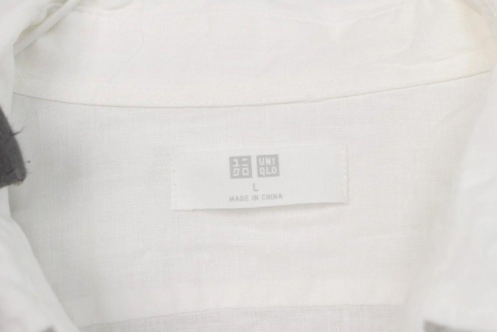 UNIQLO 내추럴 100린넨 베이직 셔츠 5