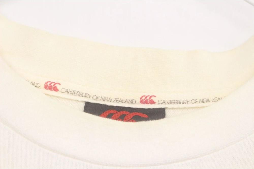 CANTERBURY OF NEWZEALAND 레트로 스트라이프 라운드넥 맨투맨 5