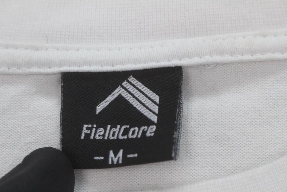 FIELDCORE 미니멀 포켓 라운드넥 롱슬리브 티셔츠 4