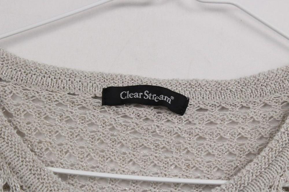 CLEARSTREAM 내추럴 펀칭 니트 포켓 베스트 3