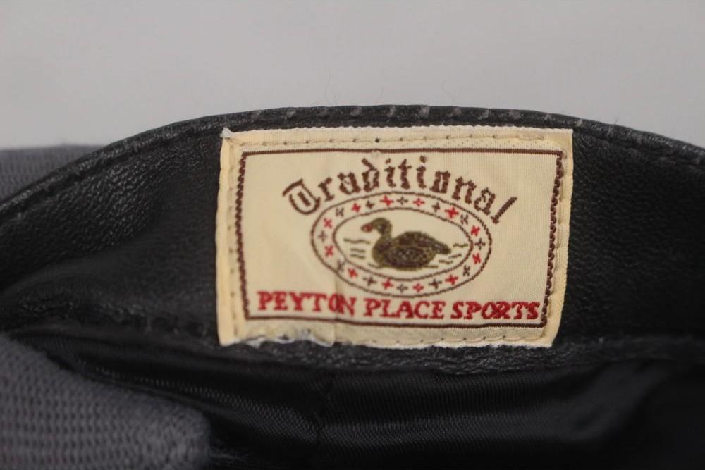 PEYTON PLACE 시크 양가죽 미디 펜슬스커트 5