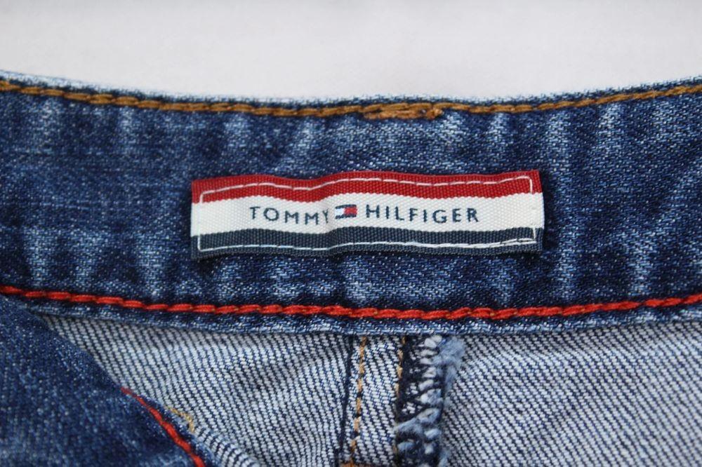 TOMMY HILFIGER 빈티지 무드 데님 H라인 스커트 6