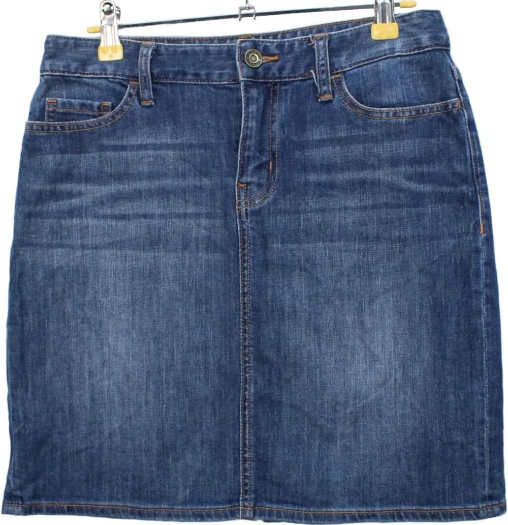 TOMMY HILFIGER 빈티지 무드 데님 H라인 스커트 3