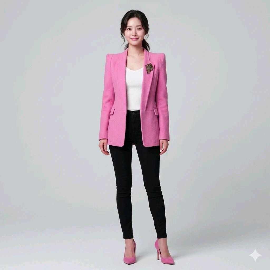 에린브리니에 핑크 재킷 6