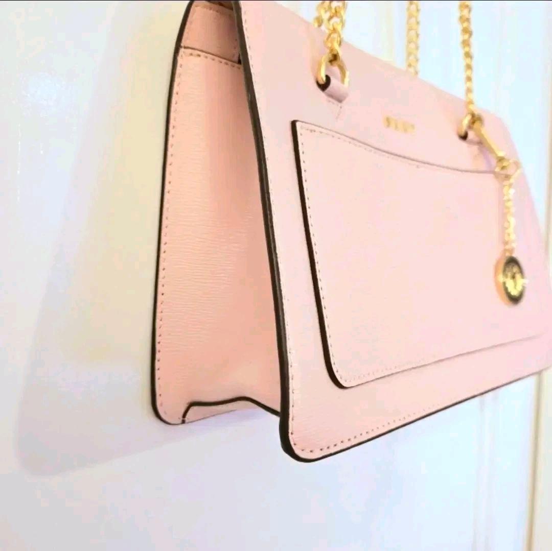 DKNY 핑크 숄더백 2