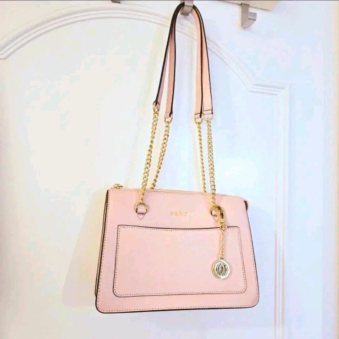 DKNY 핑크 숄더백