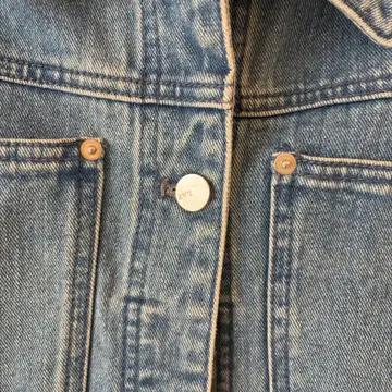 랩 LAP 크롭 데님 자켓 8
