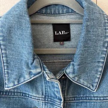 랩 LAP 크롭 데님 자켓 7