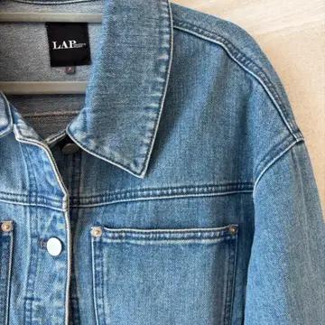 랩 LAP 크롭 데님 자켓 6