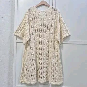 자라 펀칭 니트 원피스 10